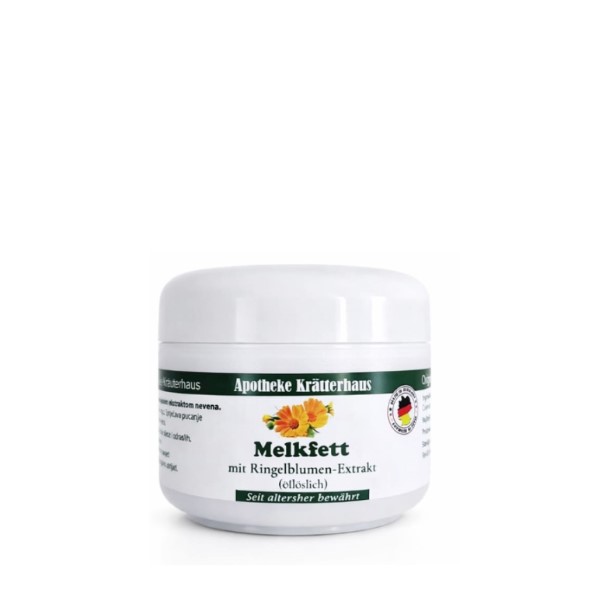 Mliječna mast s ekstraktom nevena