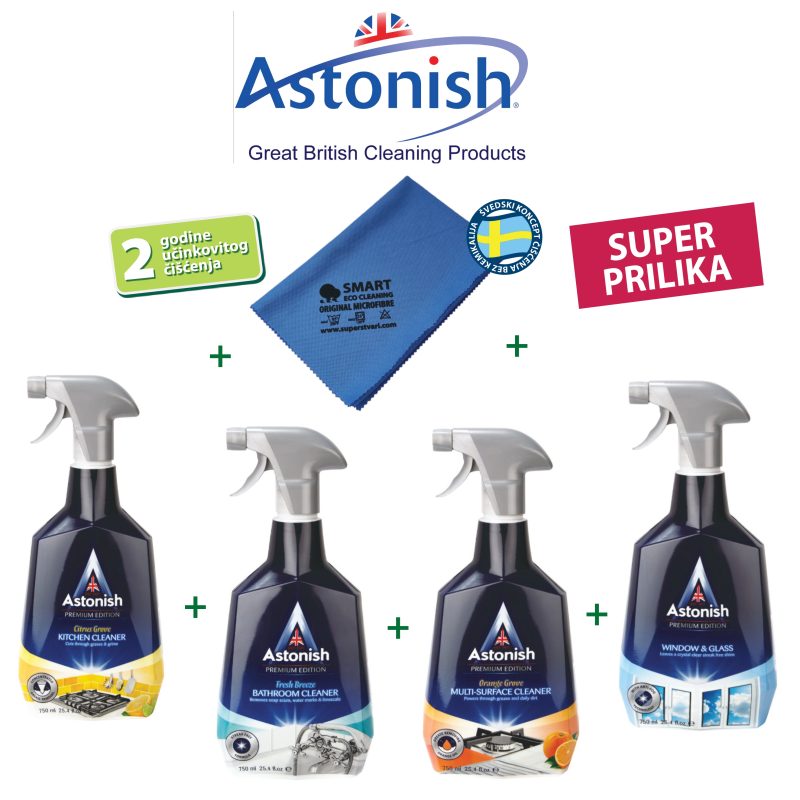Astonish paket 1