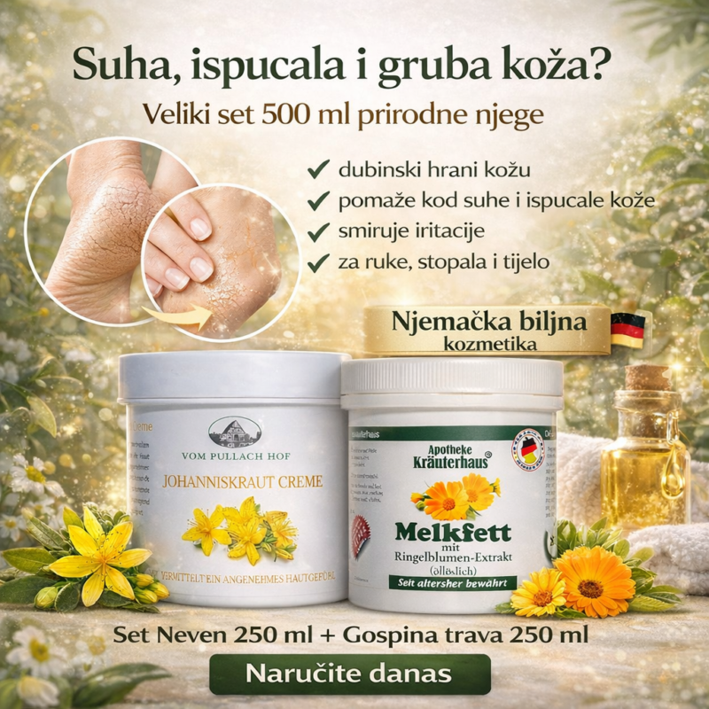 Set Neven + Gospina trava
