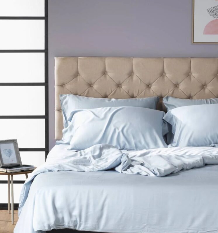 100% Bambus posteljina set (4u1) 200x200cm