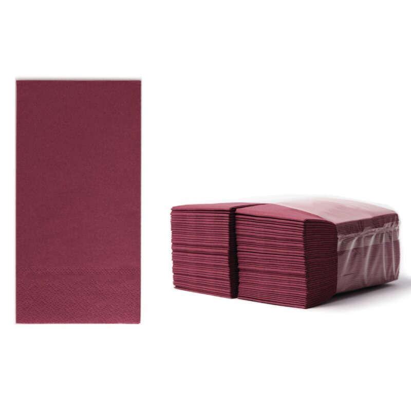 Salvete Bordo 33x33cm
