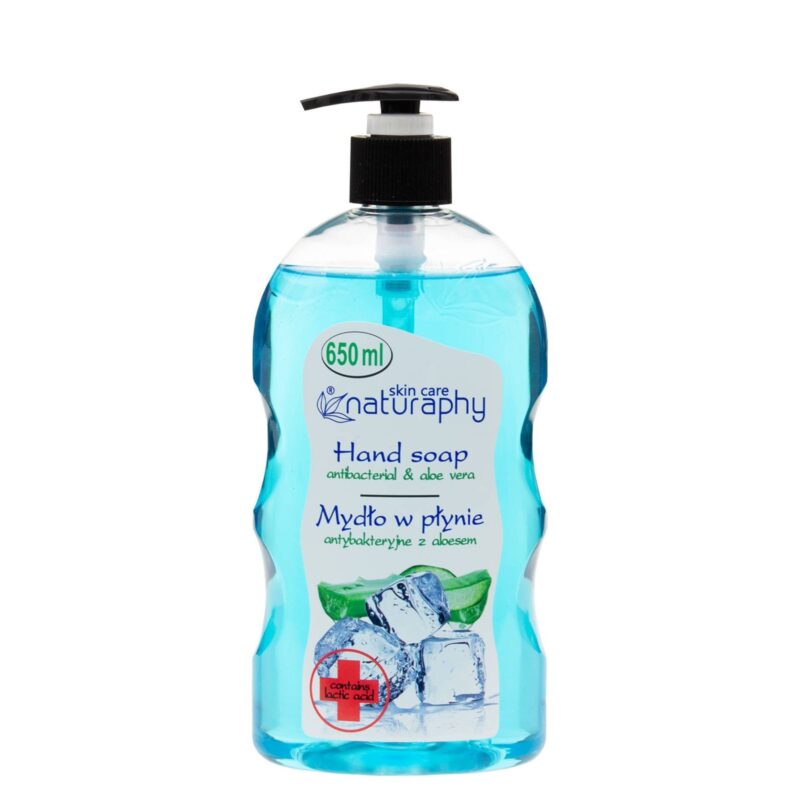 Antibakterijski tekući sapun s aloe verom 650ml.