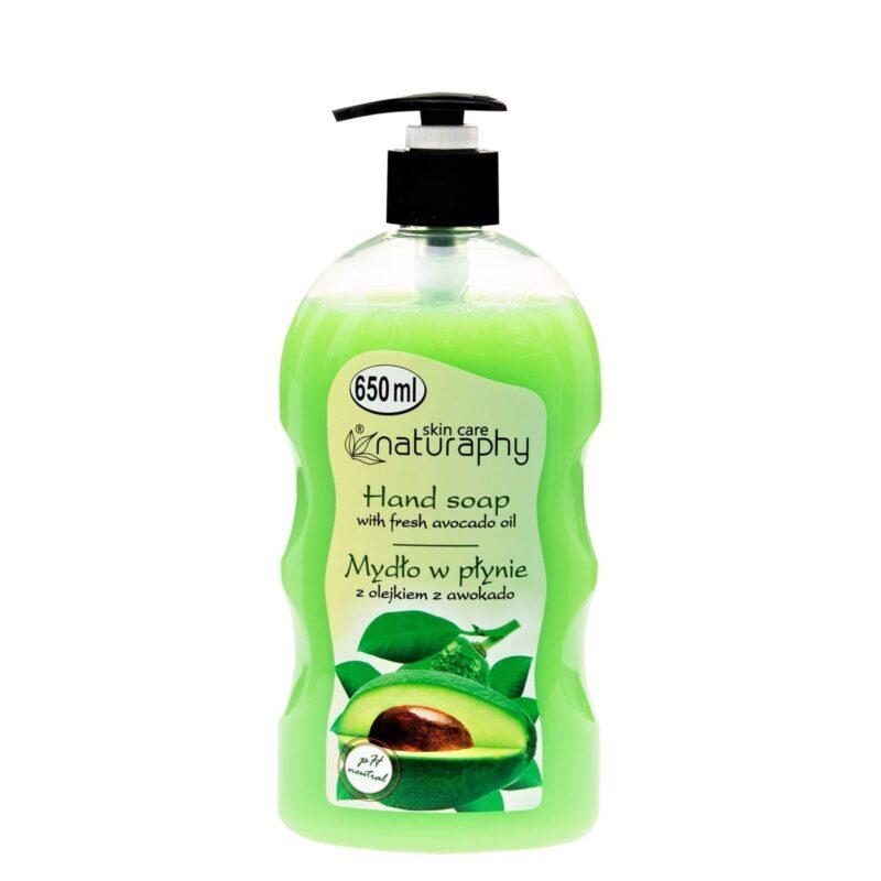 Tekući sapun s uljem avokada 650ml.