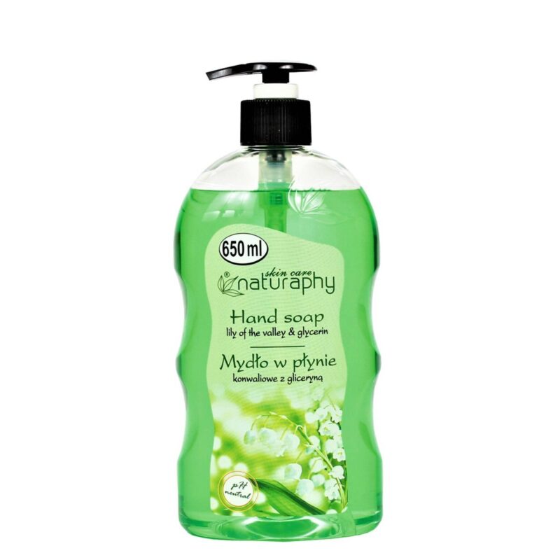 Tekući sapun s nježnim mirisom đurđica i glicerinom 650ml.
