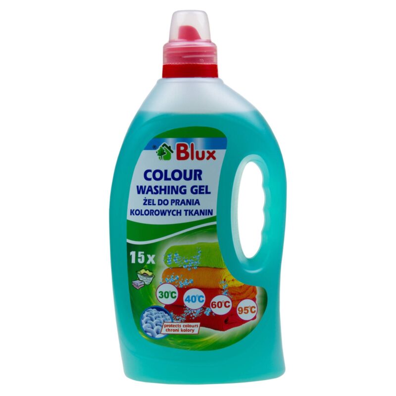 Gel za pranje obojenih tkanina 1l.