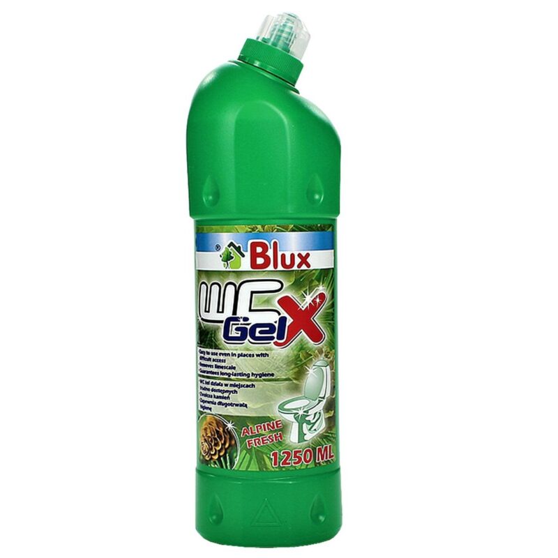 WC gel s mirisom šume 1250 ml.
