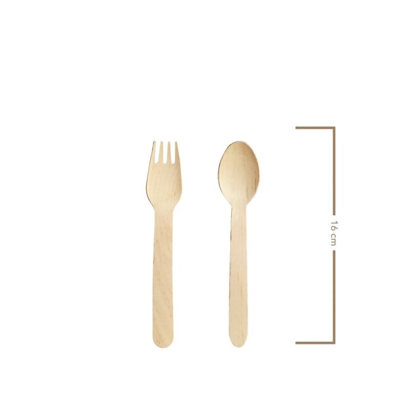 Drvene vilice 16,5cm