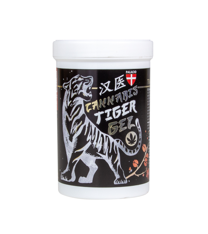 Tigrov gel za masažu s konopljom 380ml.