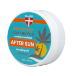 Maslac za tijelo nakon sunčanja s BIO uljem konoplje 200ml.