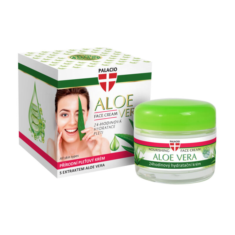Aloe Vera krema za lice 100ml.
