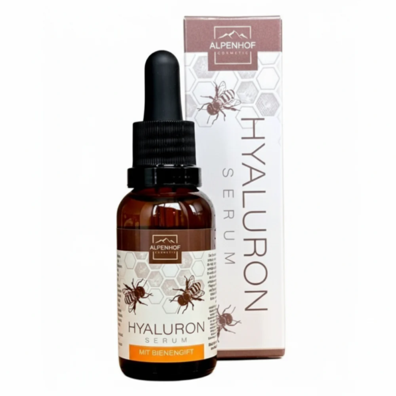Hijaluron serum s pčelinjim otrovom 30ml.
