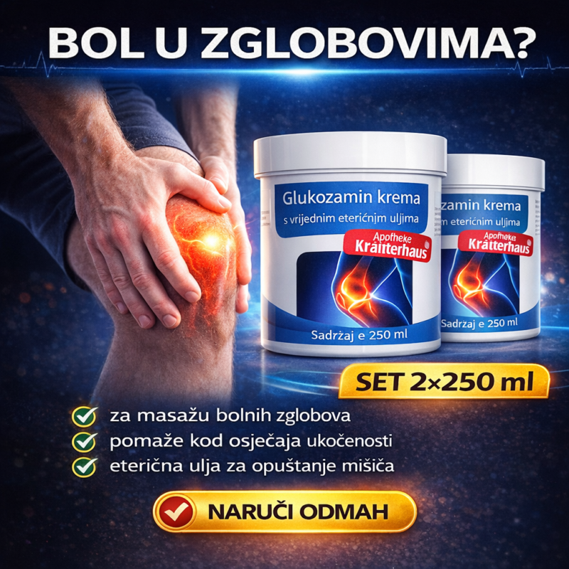 Set Glukozamin krema x 2